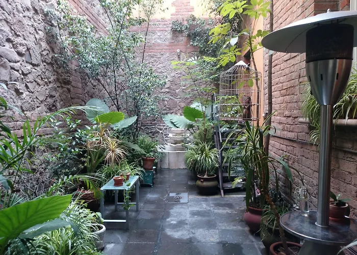 El Patio 77 B&B Mexico City